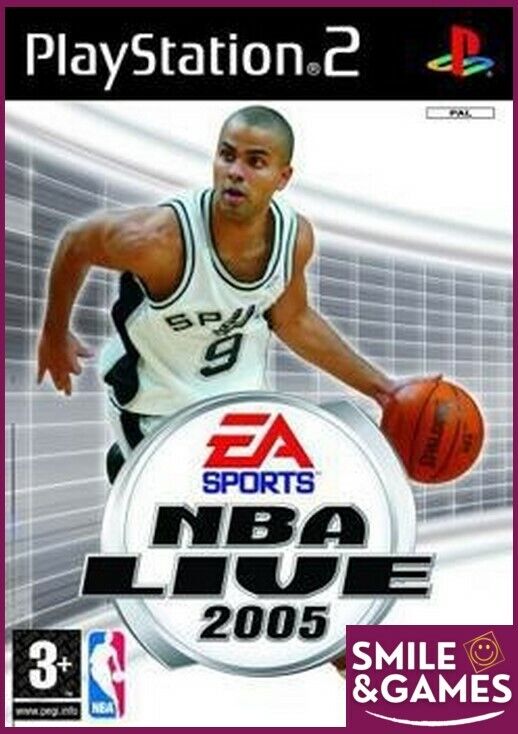 NBA LIVE 2005 - PS2