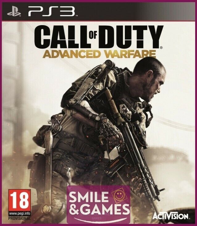 CALL OF DUTY: ADVANCED WARFARE - PS3