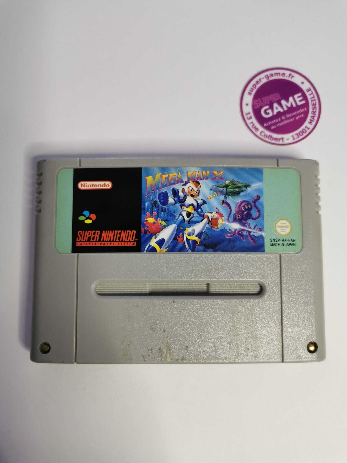 MEGAMAN X - SNES #887