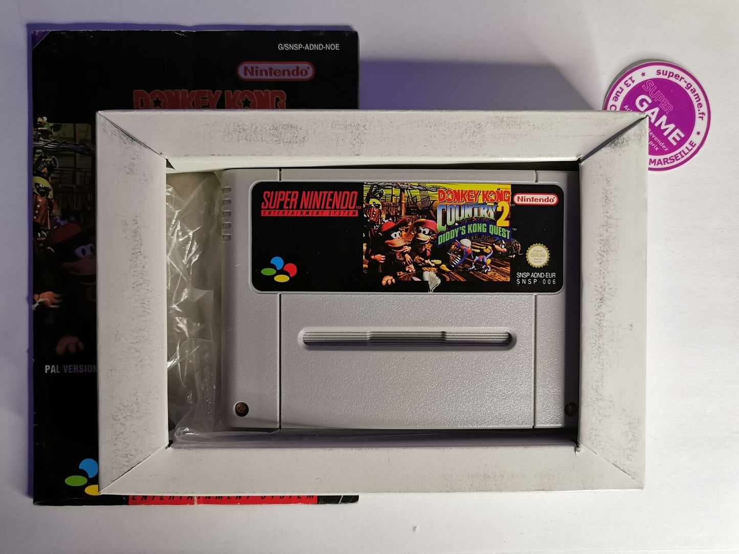 Donkey Kong Country 2 Diddy's Kong Quest - SNES #200