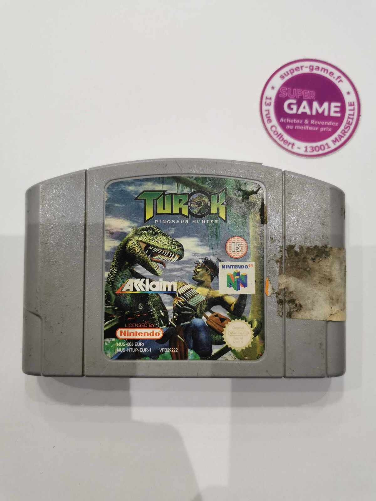 TUROK - N64 #814