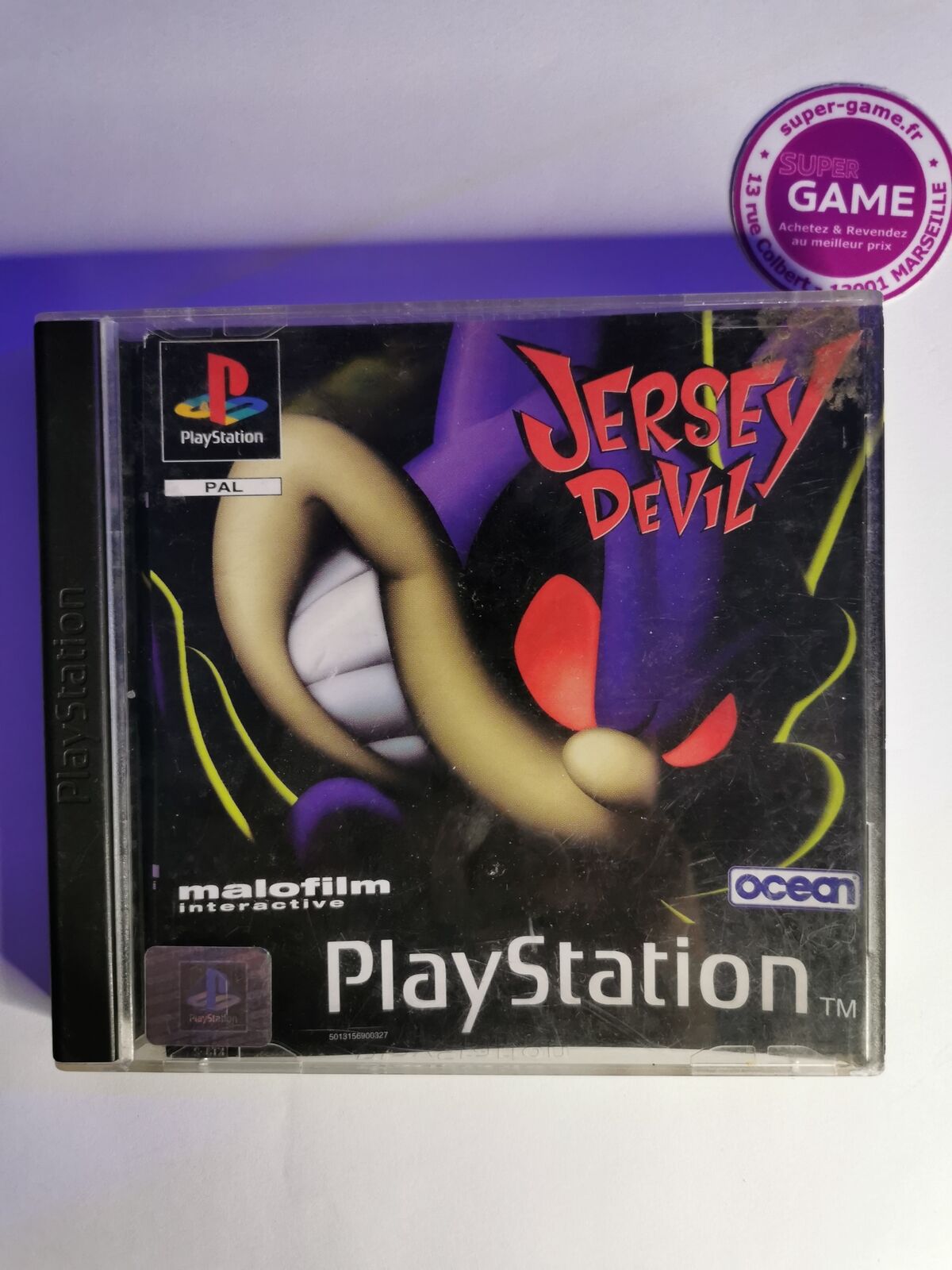 JERSEY DEVIL - PS1 #572