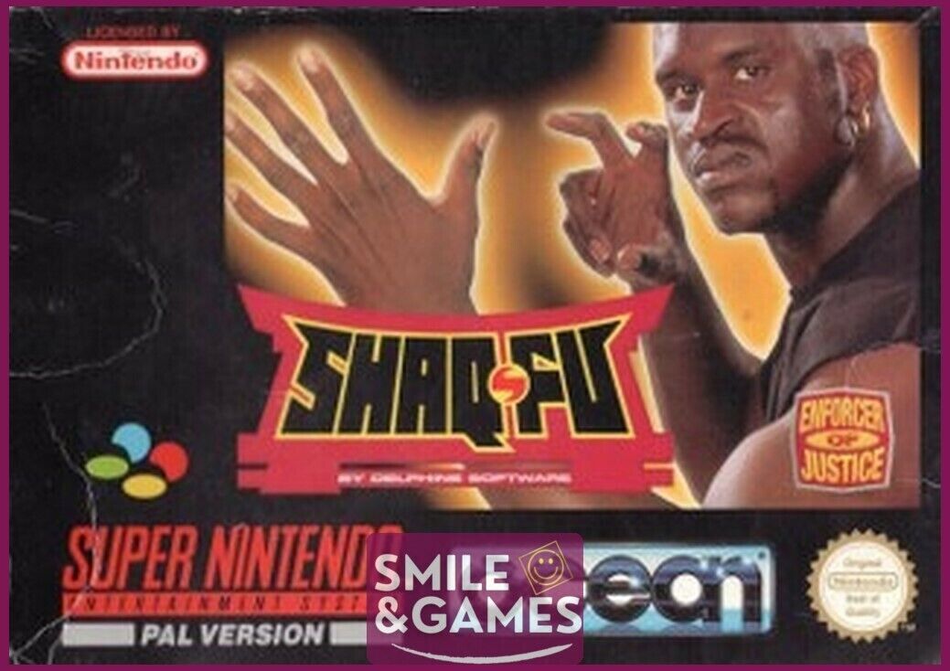 SHAQ FU - (SANS BOITE) - SNES