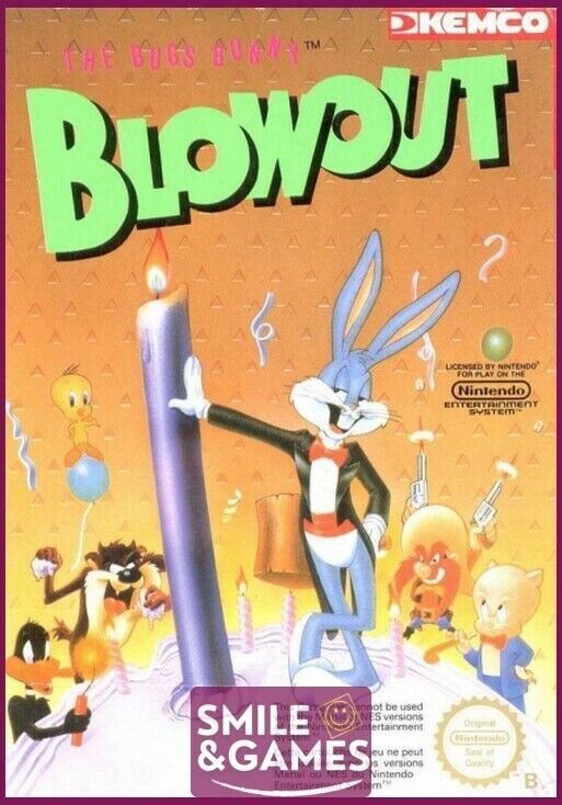THE BUGS BUNNY BLOWOUT - (SANS BOITE) - NES