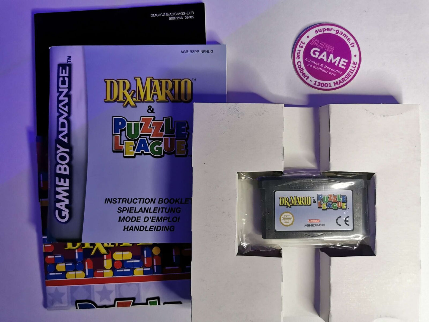 DR MARIO + PUZZLE LEAGUE - GBA #268