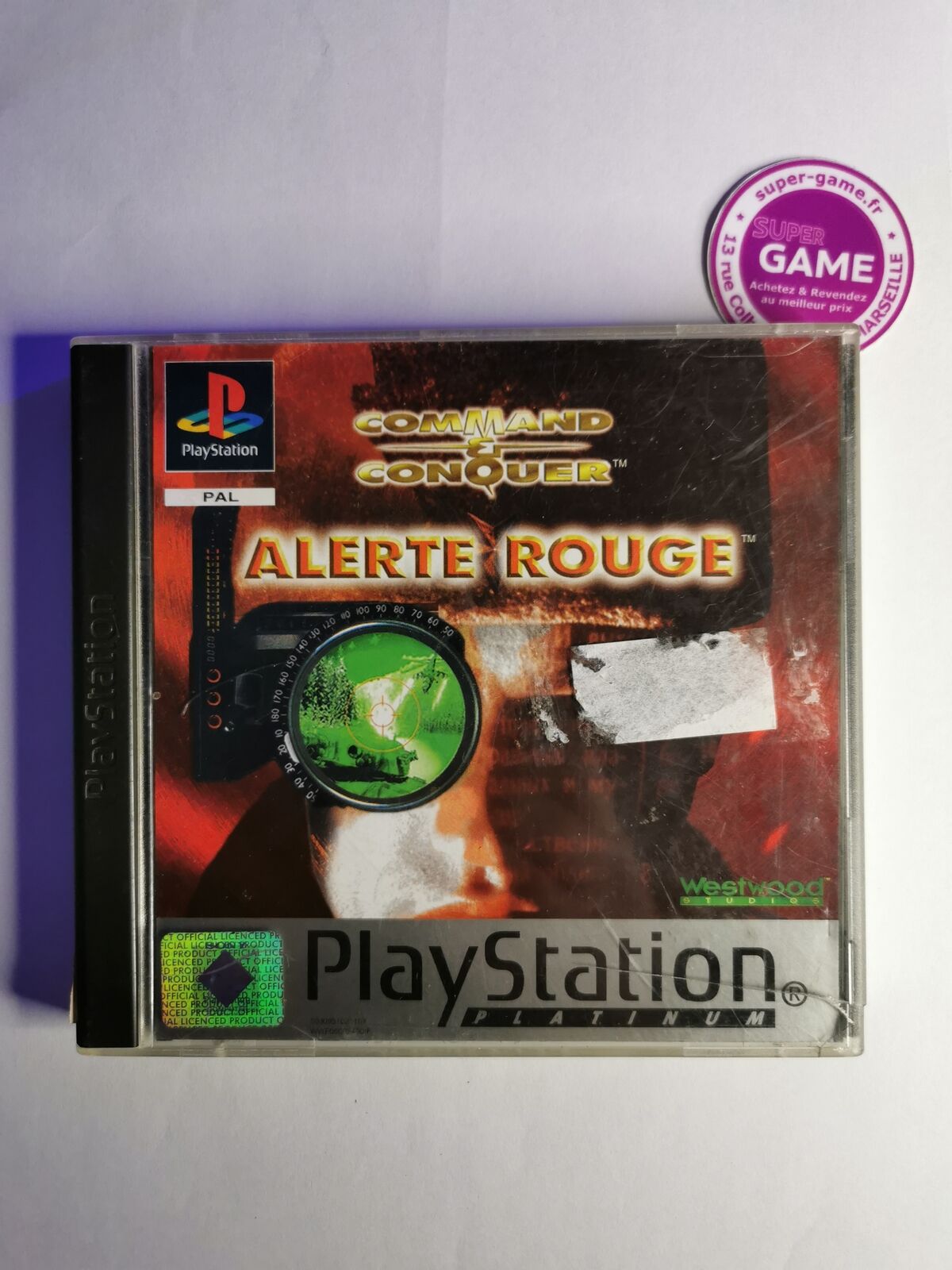 ALERTE ROUGE - COMMAND & CONQUER - PS1 #486