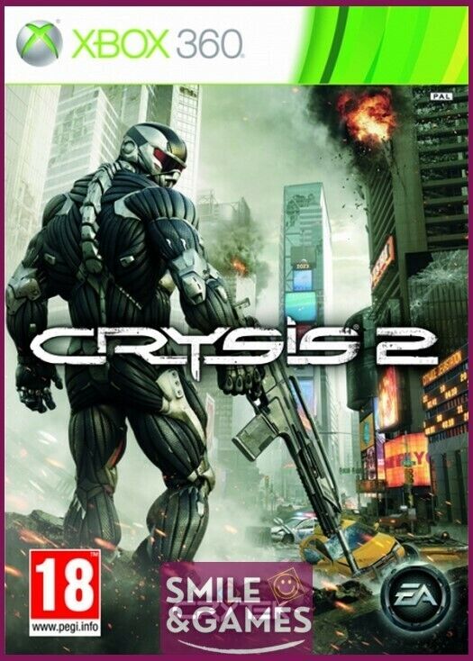 CRYSIS 2 - XBOX 360