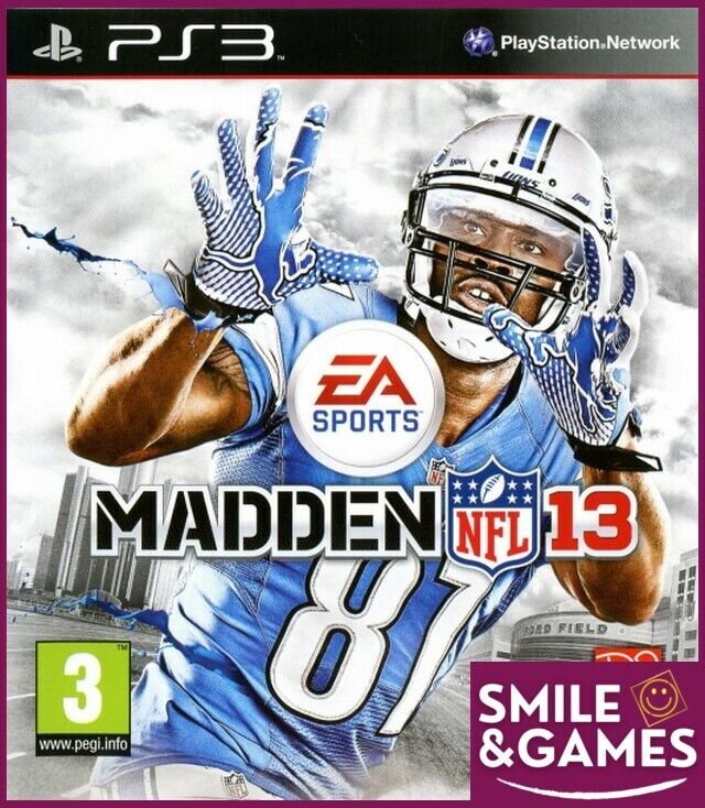MADDEN NFL 13 - PS3