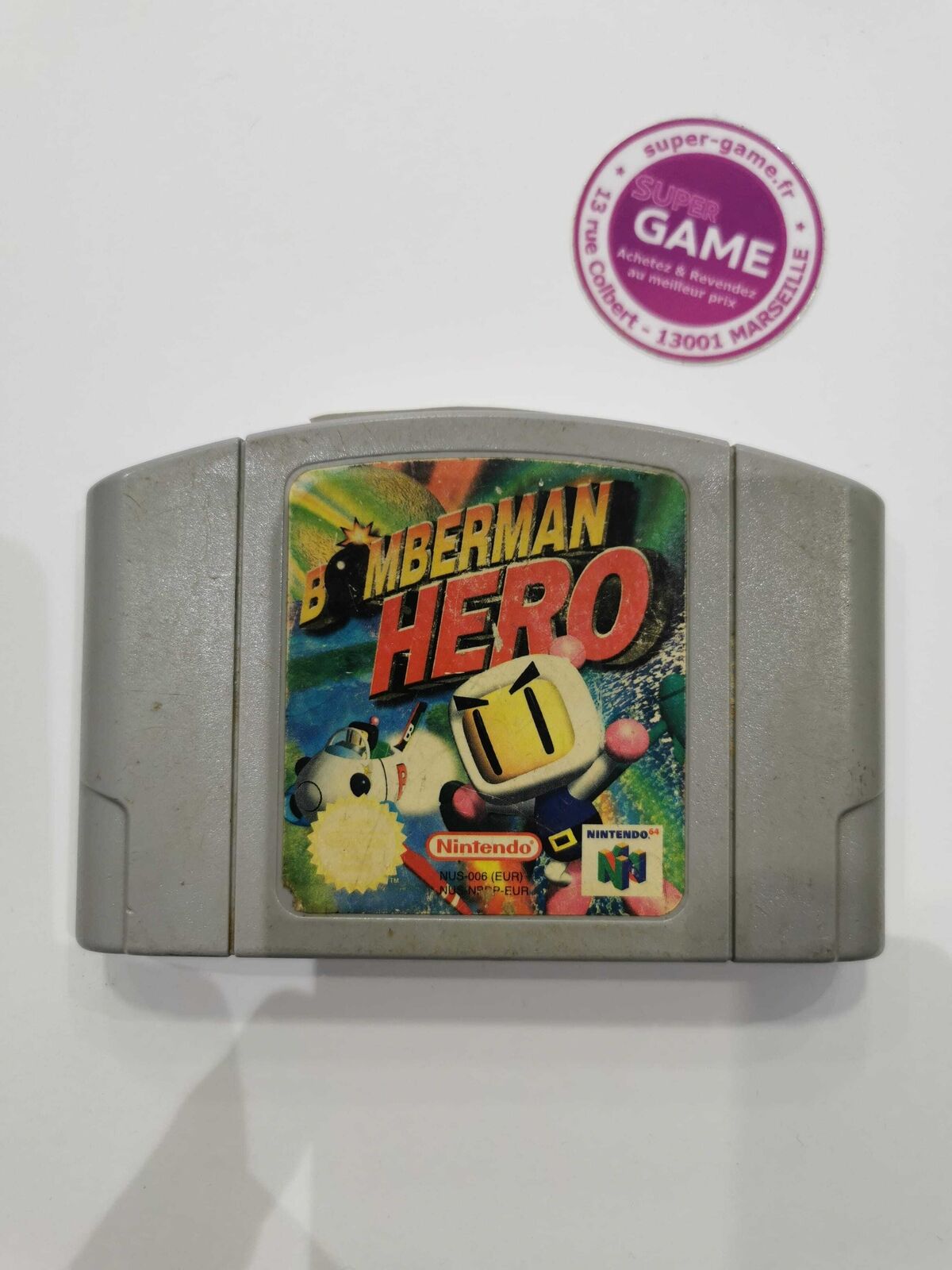 BOMBERMAN HERO - N64 #702