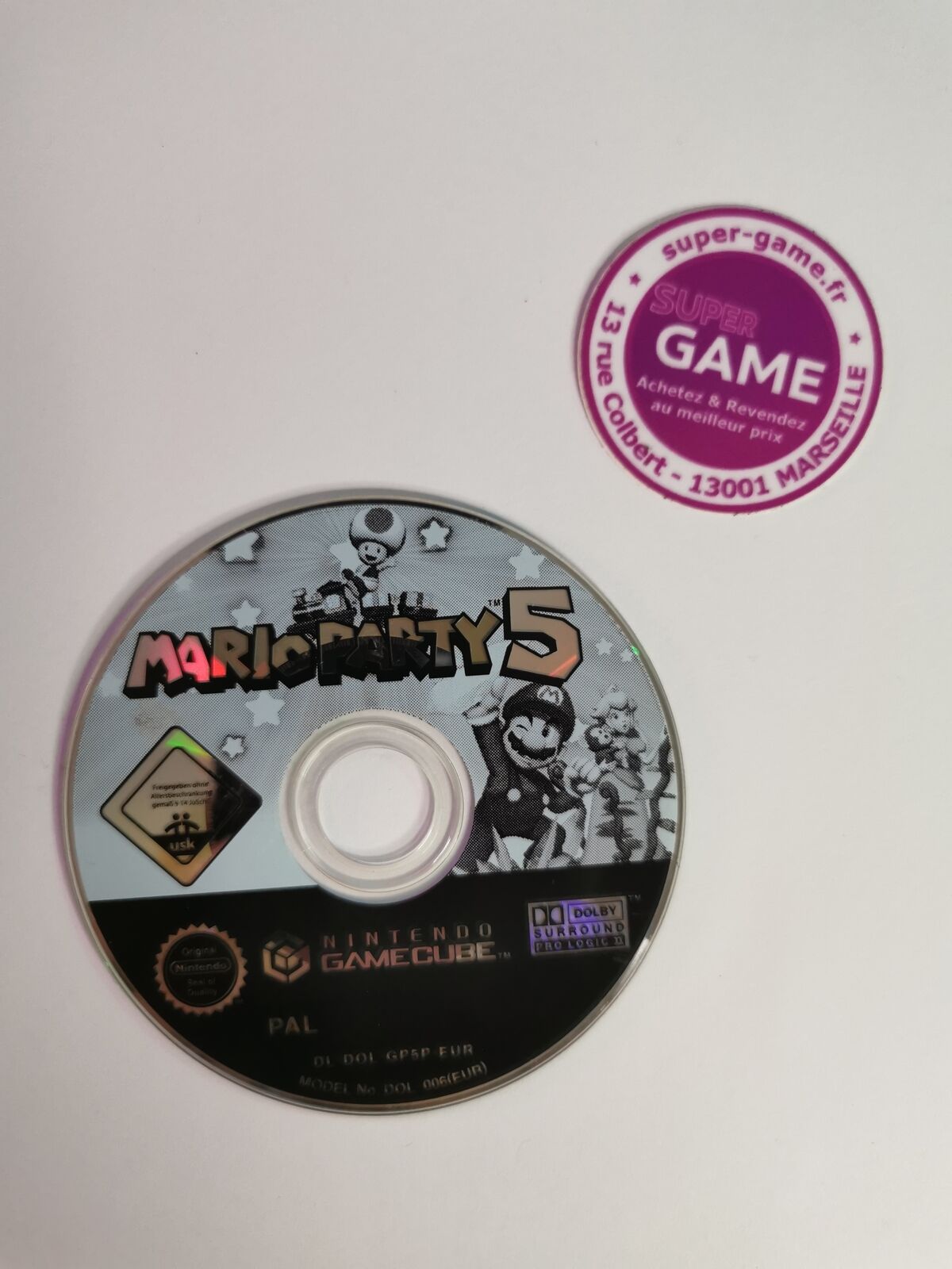 Mario Party 5 - GC #124