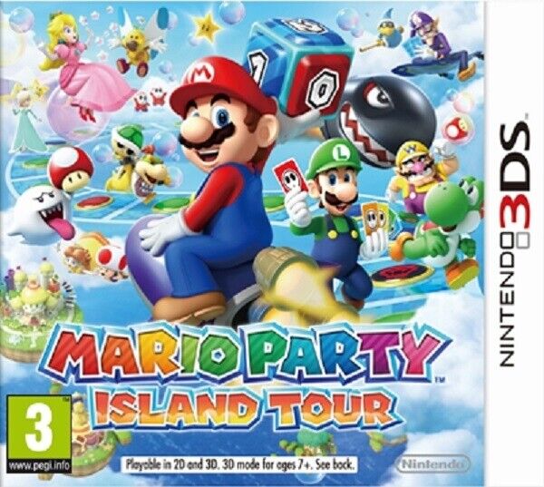 MARIO PARTY ISLAND TOUR (SANS BOITE) - 3DS