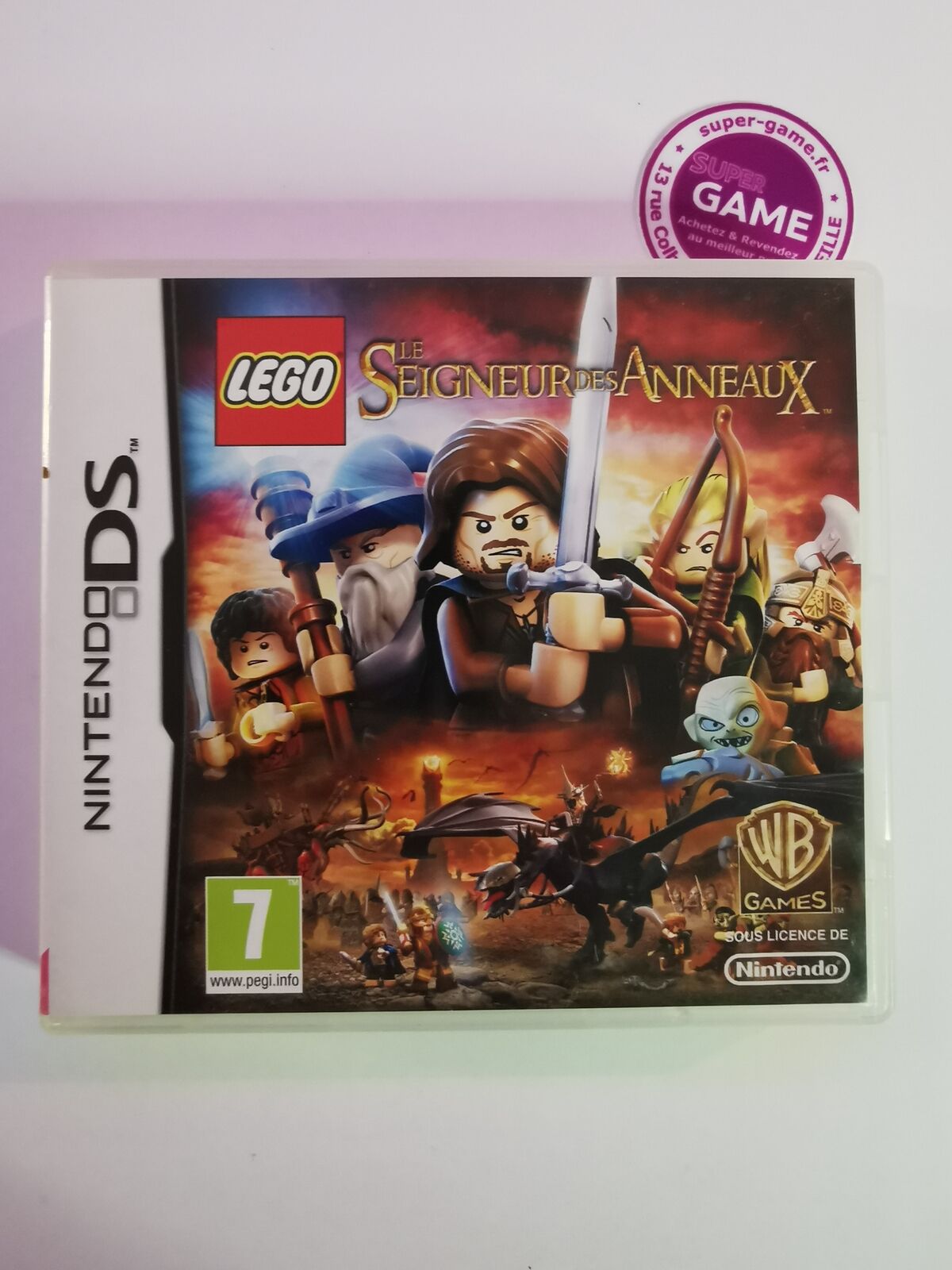 Lego Seigneur des Anneaux - DS #134