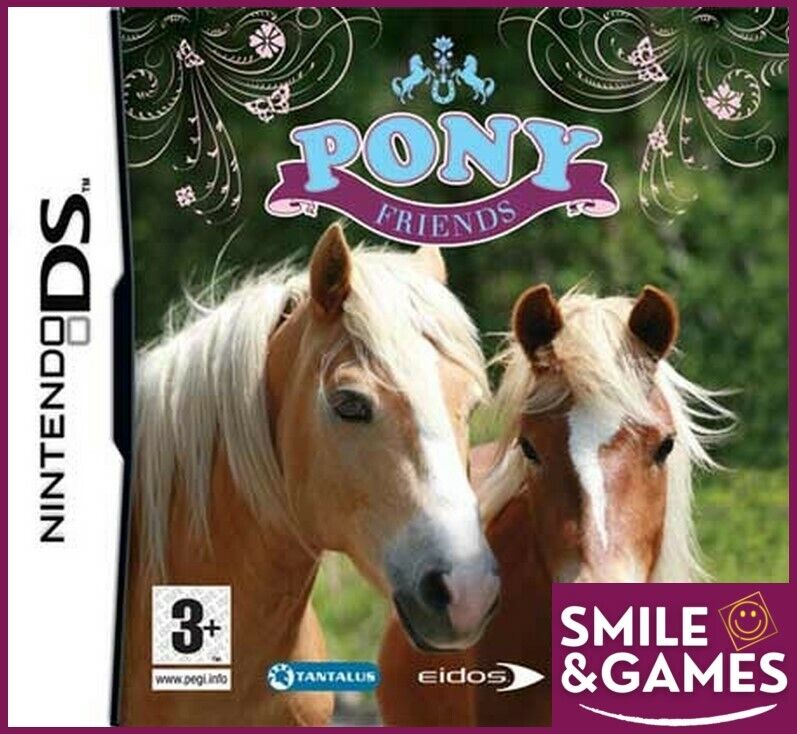 PONY FRIENDS (SANS BOITE) - DS