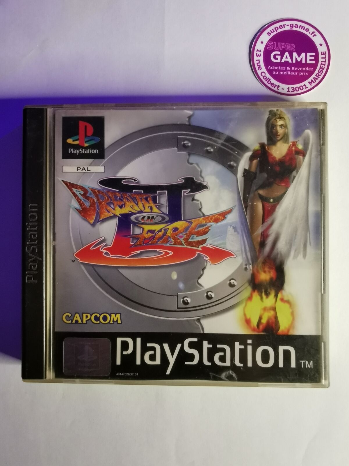 BREATH OF FIRE 3 - PS1 #497