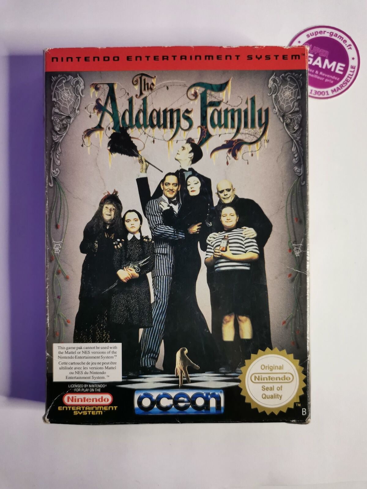 The Addams Family - NES #170