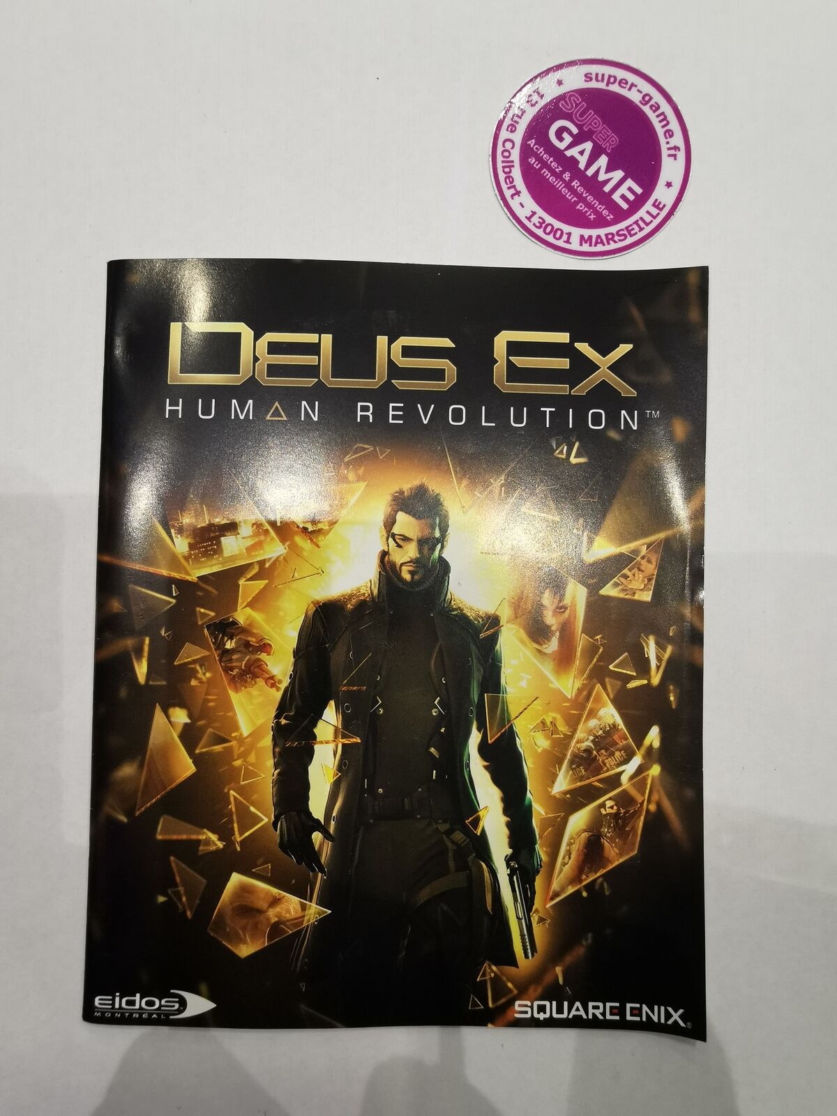 DEUS EX HUMAN REVOLUTION - PS3 #114