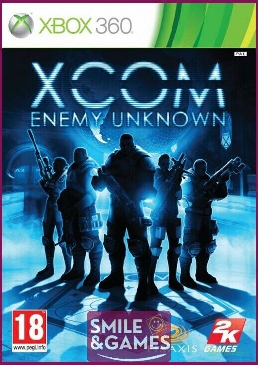 XCOM: ENEMY UNKNOW - XBOX 360