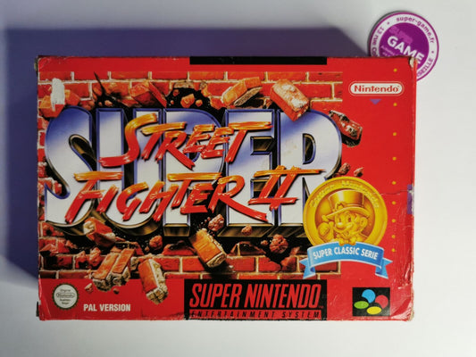 Super Street Fighter II - SNES  #185