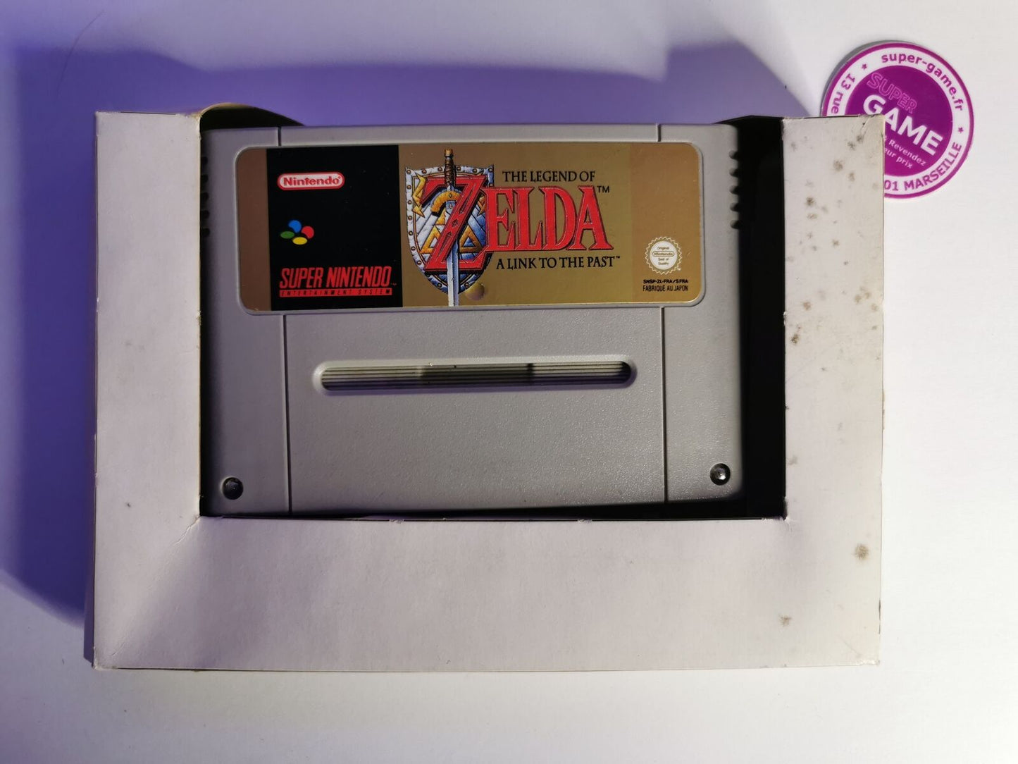 Zelda - A Link To The Past - SNES #197