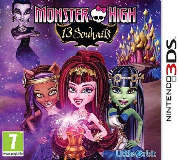 MONSTER HIGH 13 SOUHAITS (SANS BOITE) - 3DS