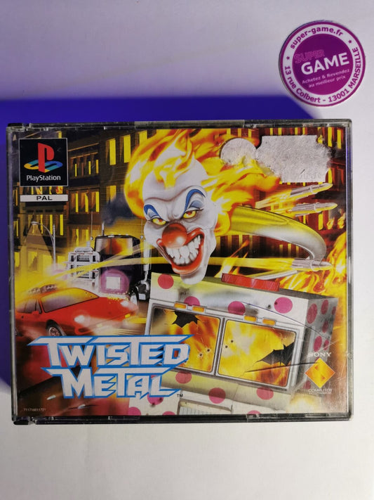 TWISTED METAL - PS1  #669