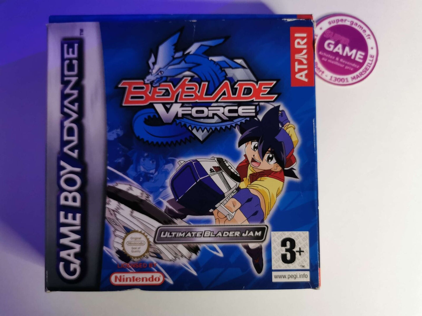 BEYBLADE VFORCE - GBA #273