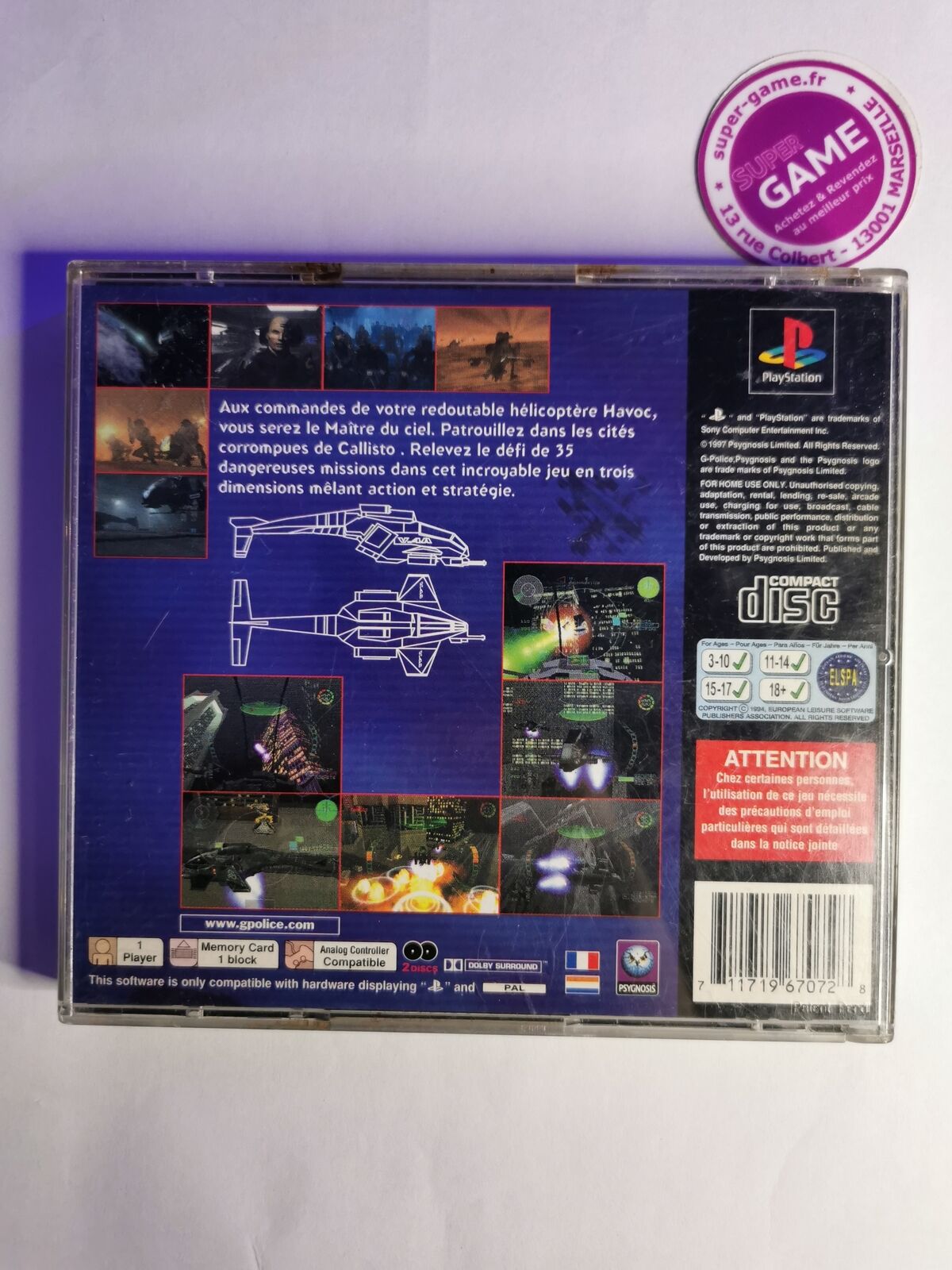 G-POLICE - PS1 #241