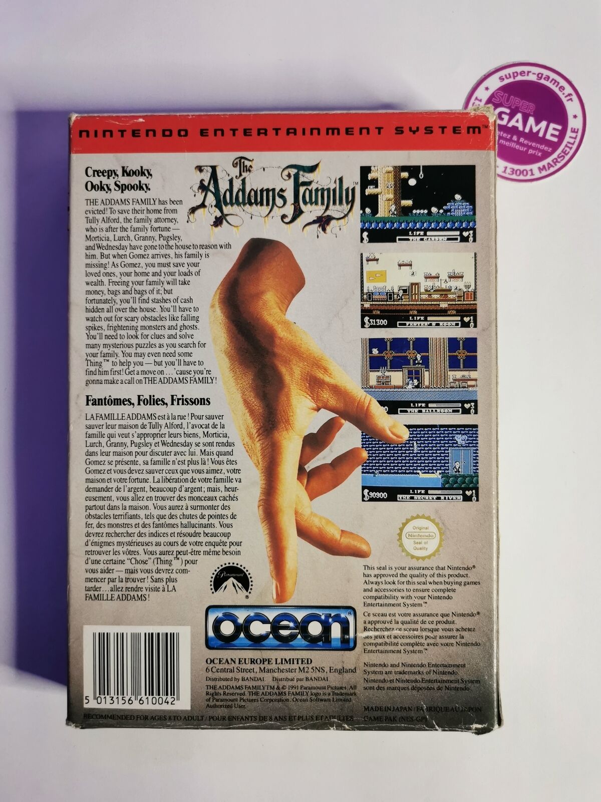 The Addams Family - NES #170