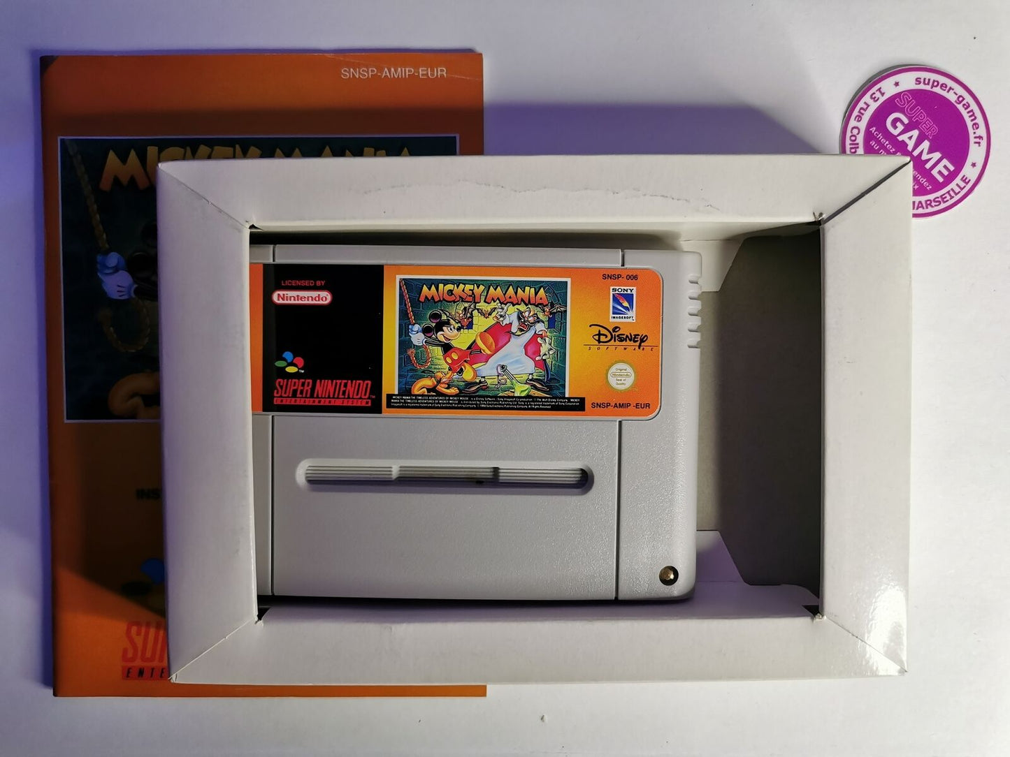 Mickey Mania - SNES #203