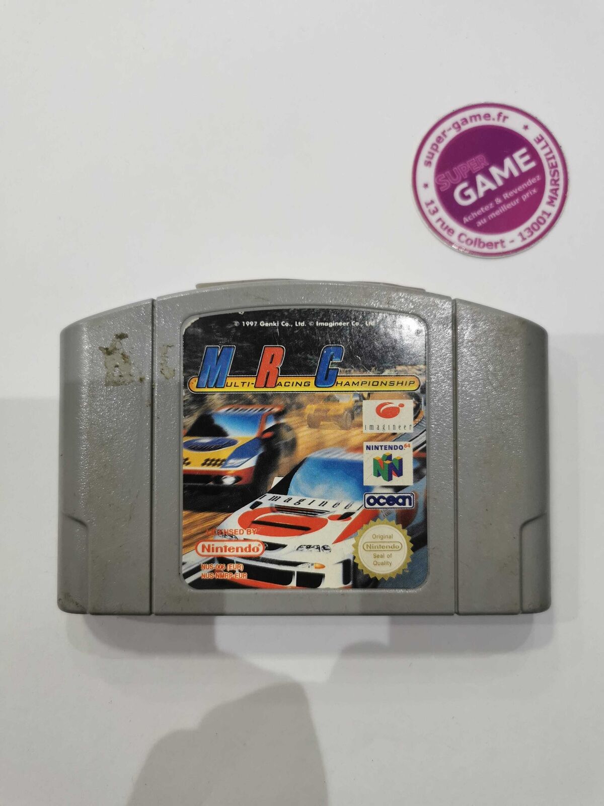 MULTI RACING CHAMPIONSHIP - N64 #754