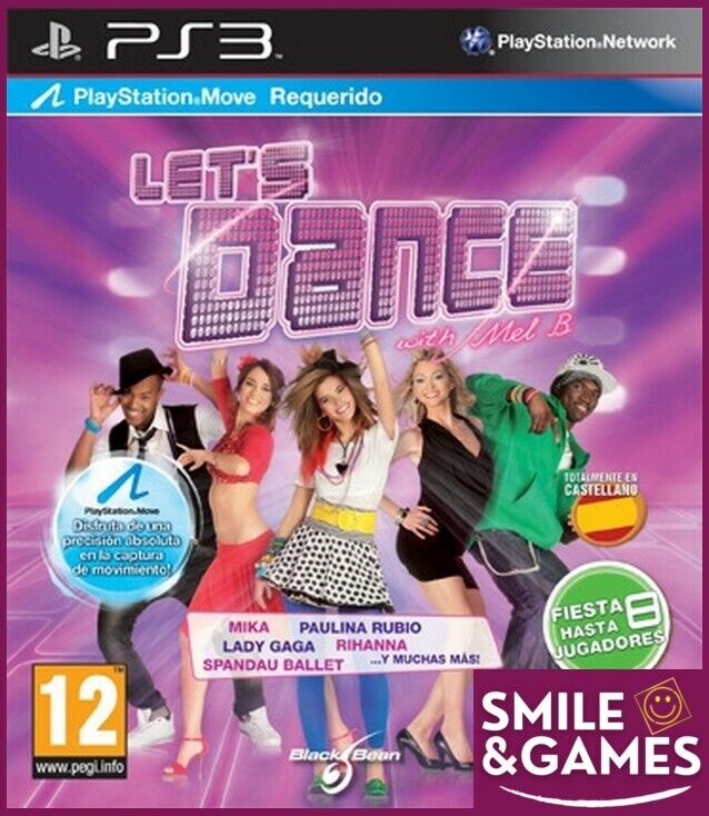 LET'S DANCE WITH MEL B - PS3
