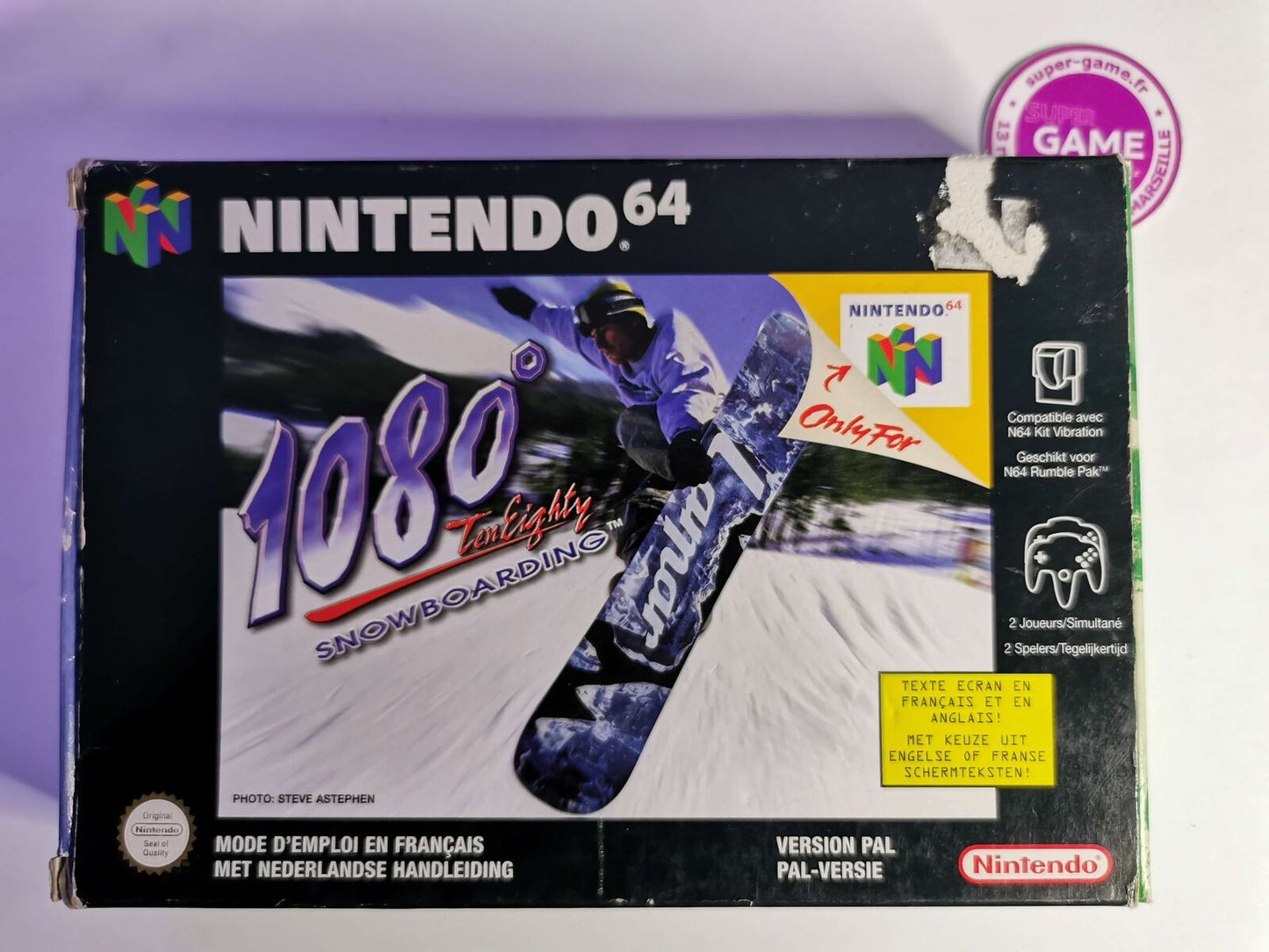 1080° SNOWBOARDING - N64 #229