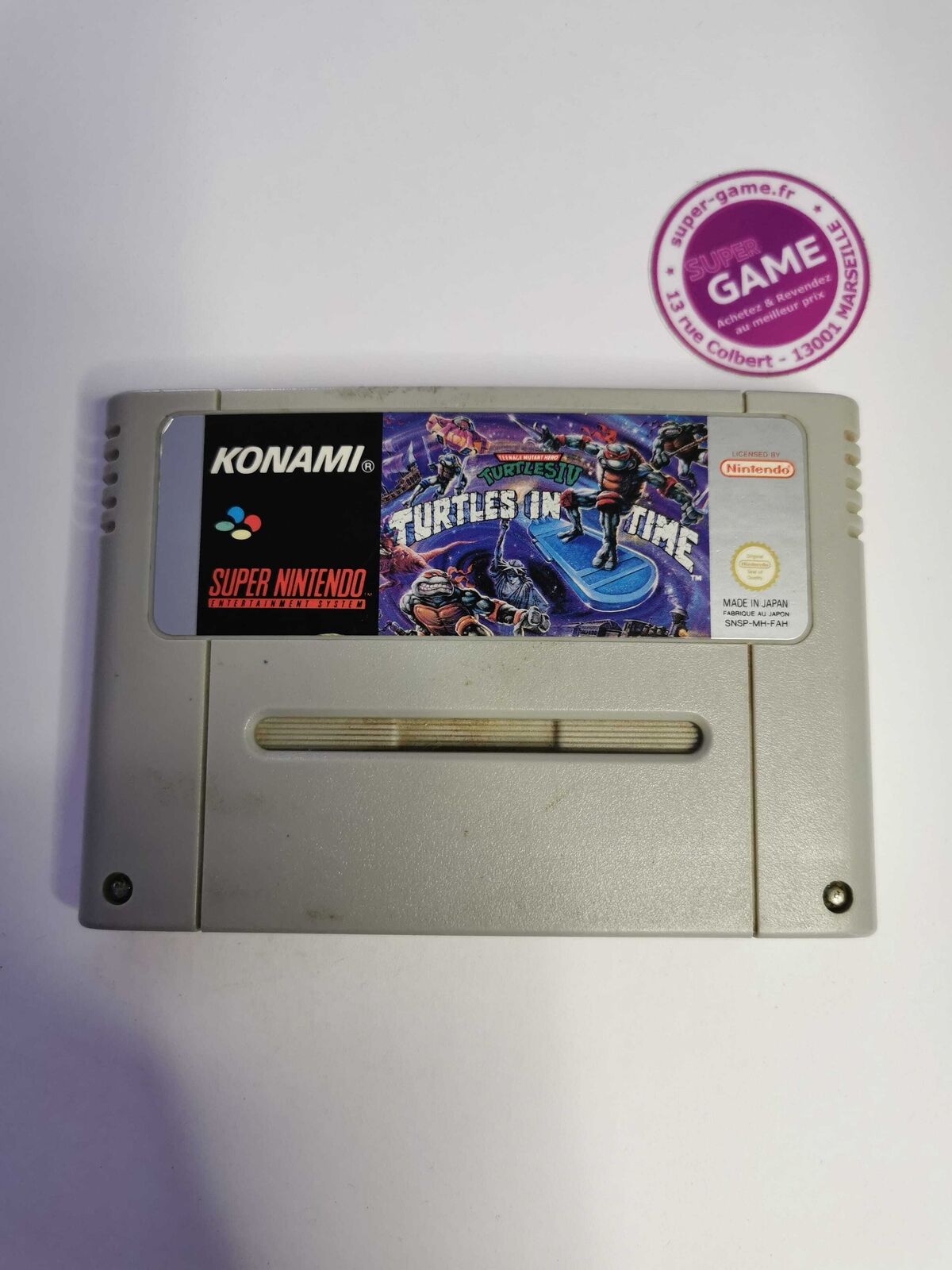 TORTUE NINJA 4 - SNES #936