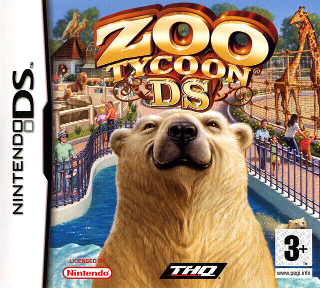 ZOO TYCOON - DS