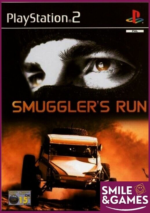 SMUGGLER'S RUN - PS2