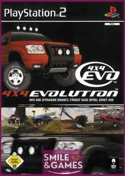 4X4 EVOLUTION - PS2