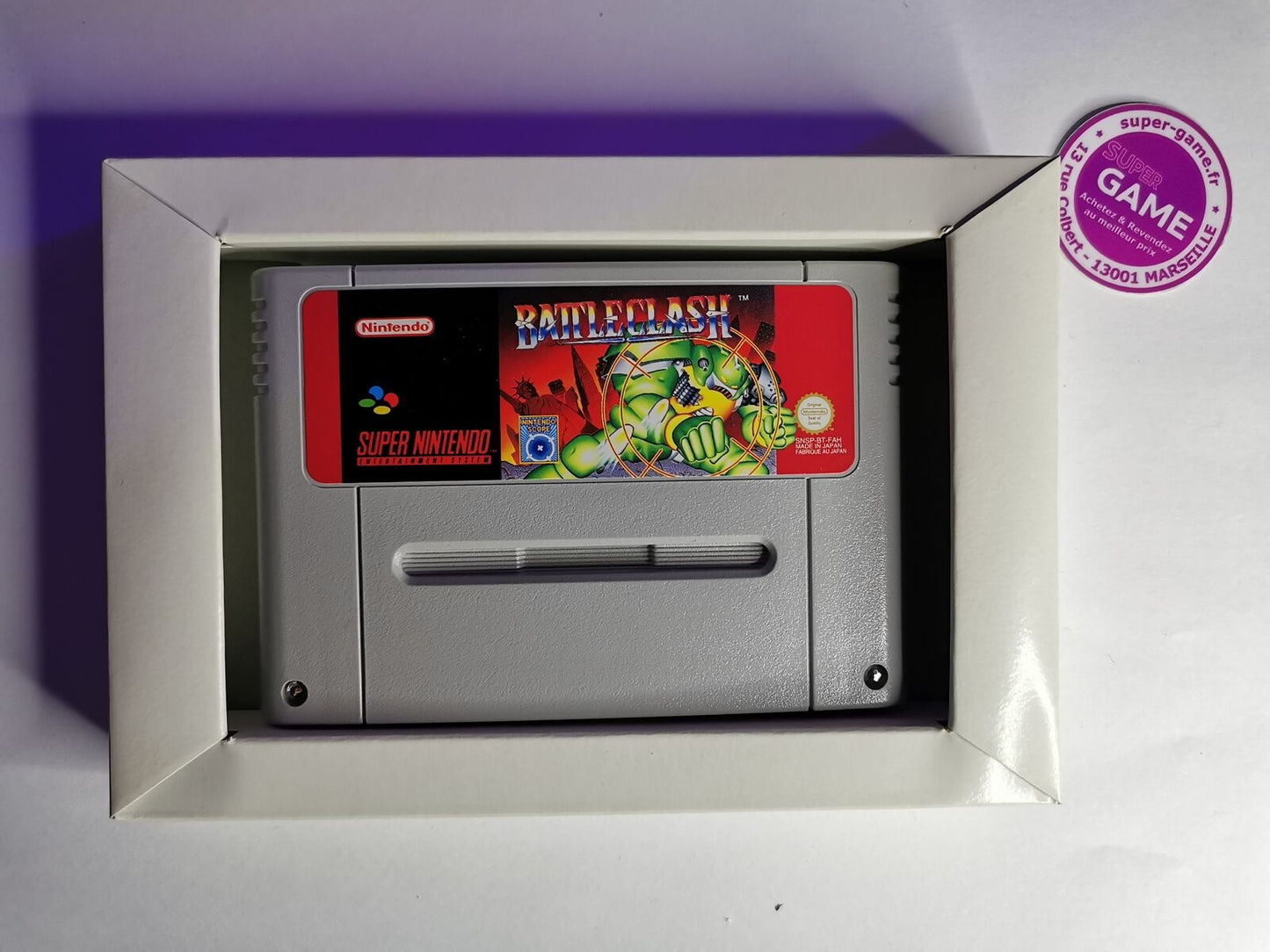 Battle Clash - SNES #210