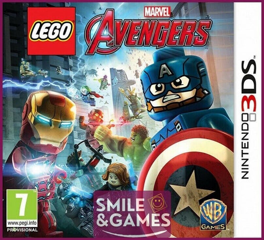 LEGO MARVEL'S AVENGERS - 3DS