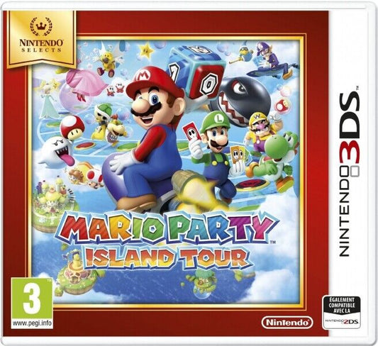 MARIO PARTY : ISLAND TOUR - NINTENDO SELECTS - 3DS