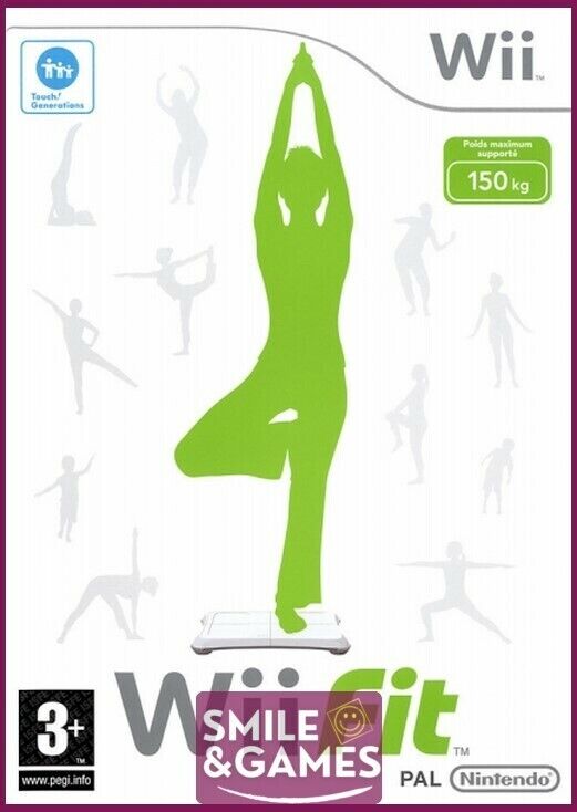 WII FIT (JEU SEUL) - WII