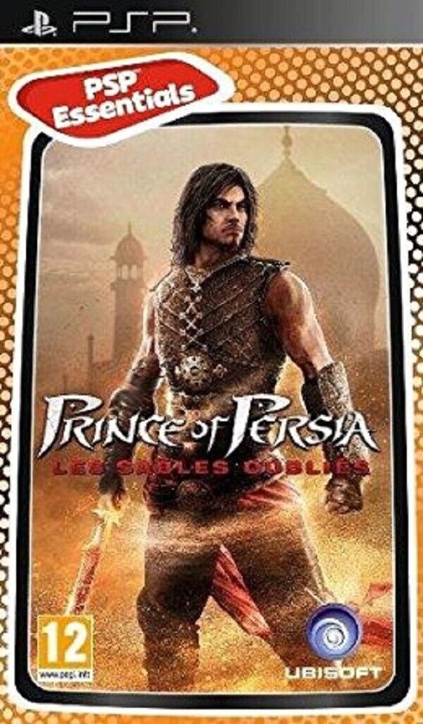 PRINCE OF PERSIA : LES SABLES OUBLIÉS ESSENTIALS - PSP