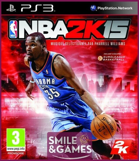 NBA 2K15 - PS3