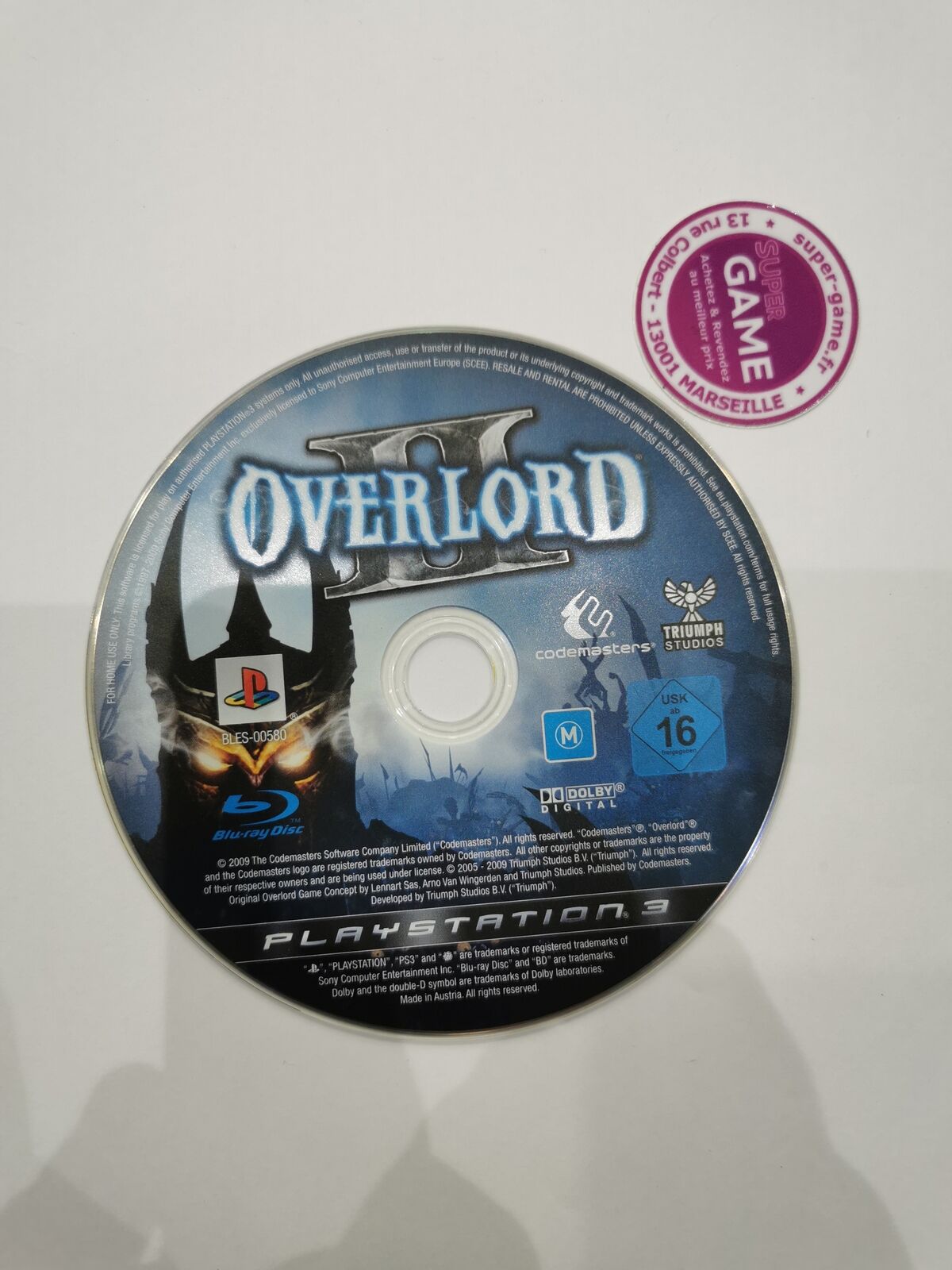 OVERLORD - PS3 #13