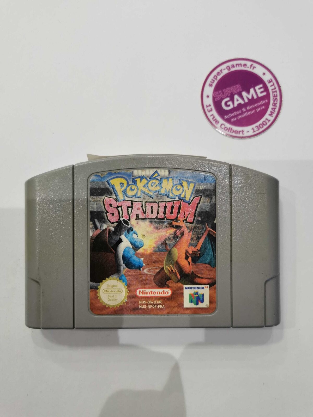 POKEMON STADIUM - N64 #777