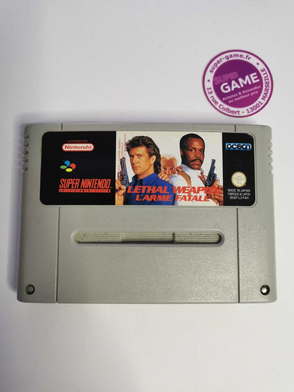 L'ARME FATALE - SNES #878