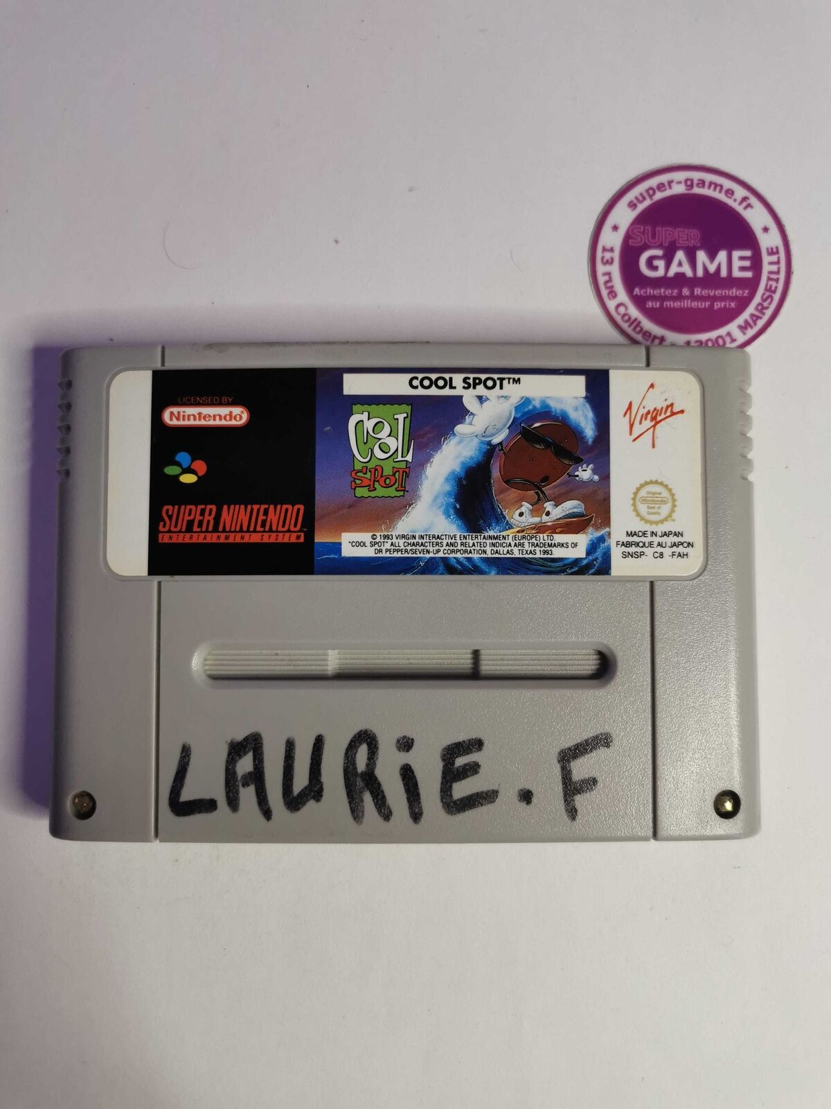 COOL SPOT - SNES #841