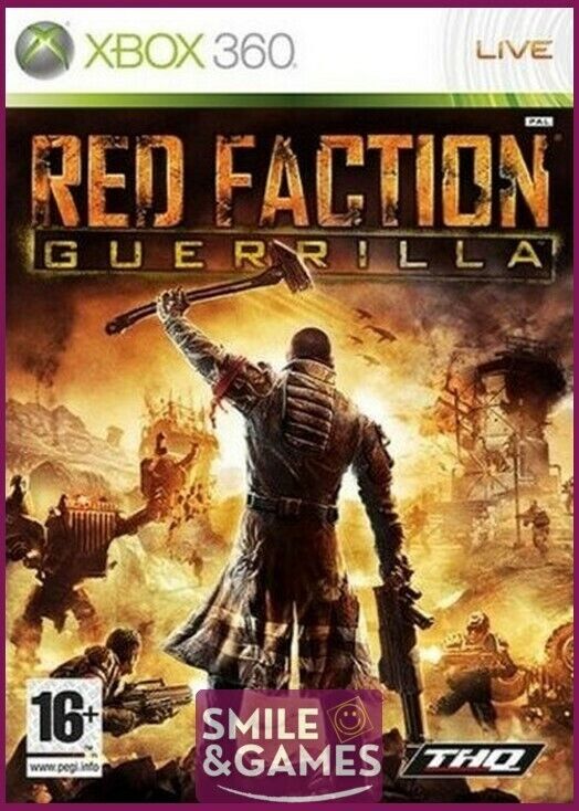 RED FACTION : GUERILLA - XBOX 360