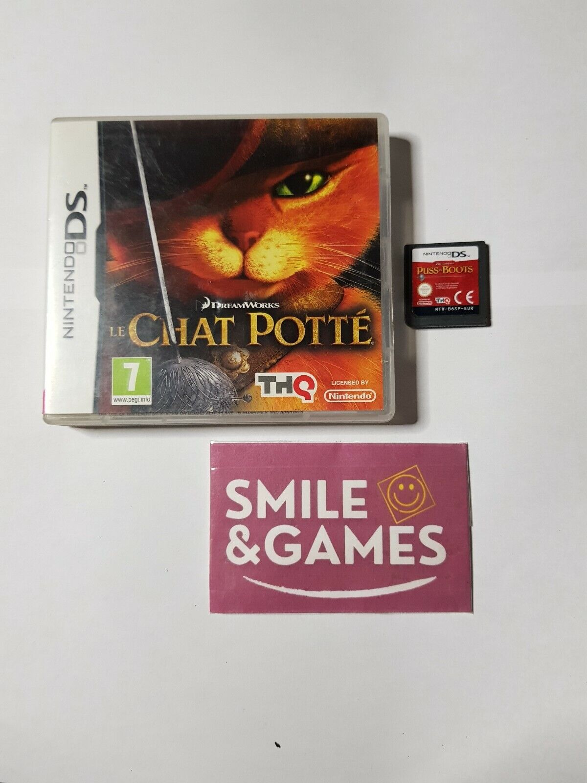 LE CHAT POTTÉ - DS
