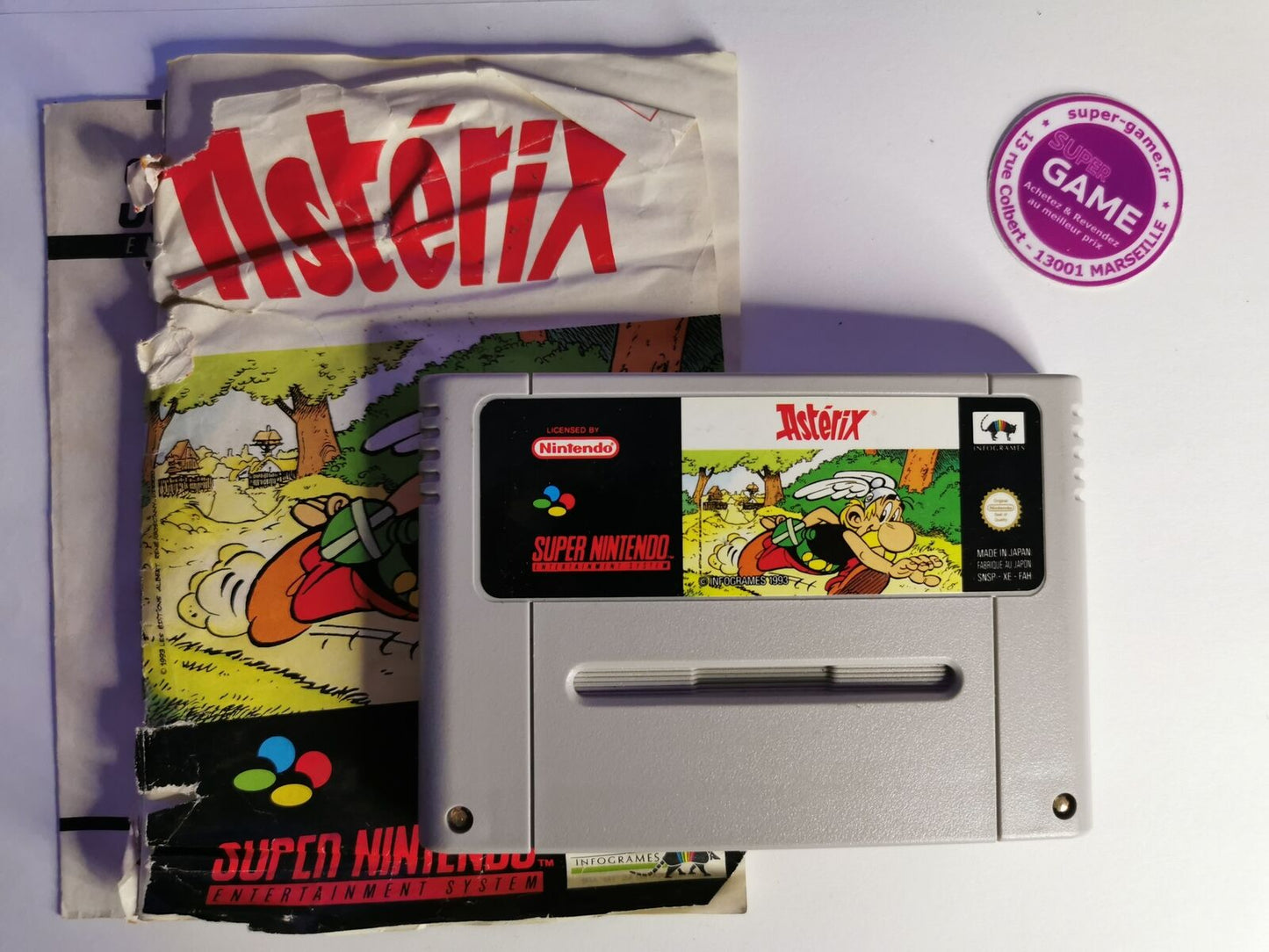 Asterix - SNES #189