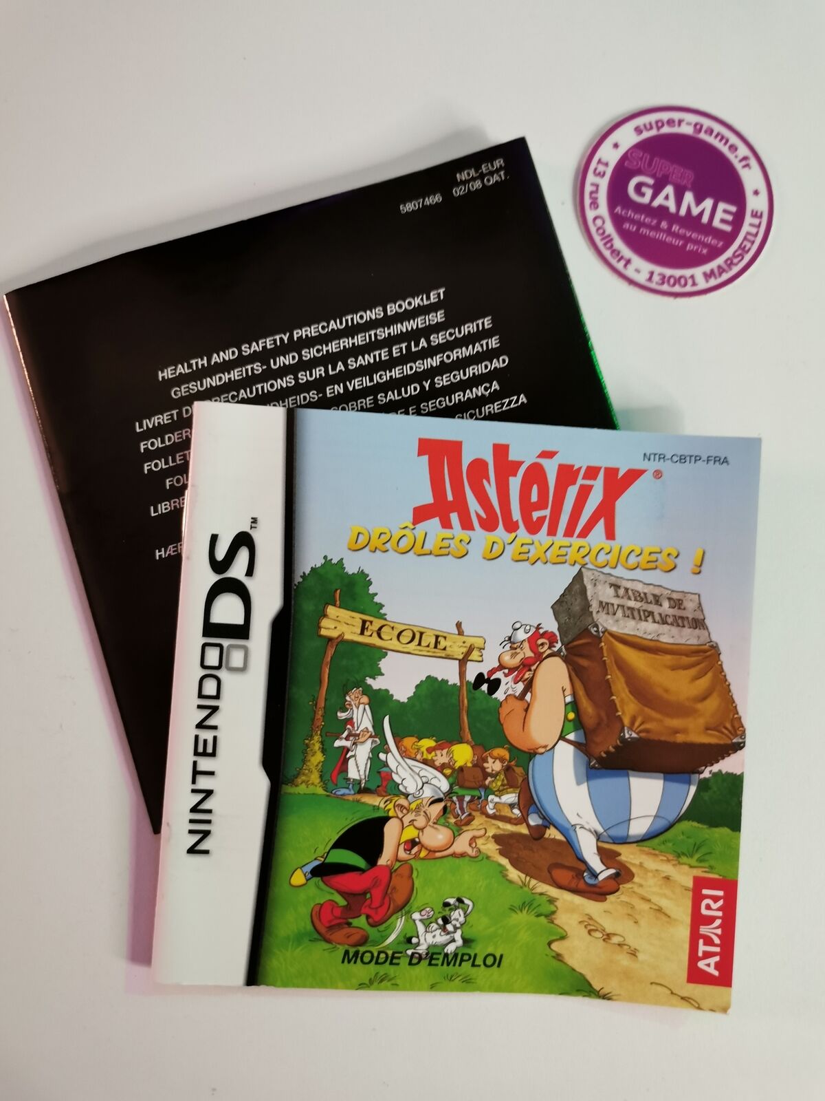 Astérix Drôles d'Exercices ! - DS #137